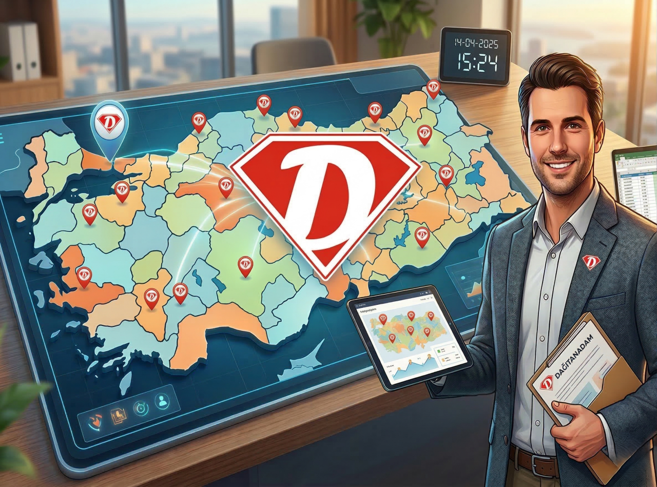 Dağıtanadam Temsilciliği