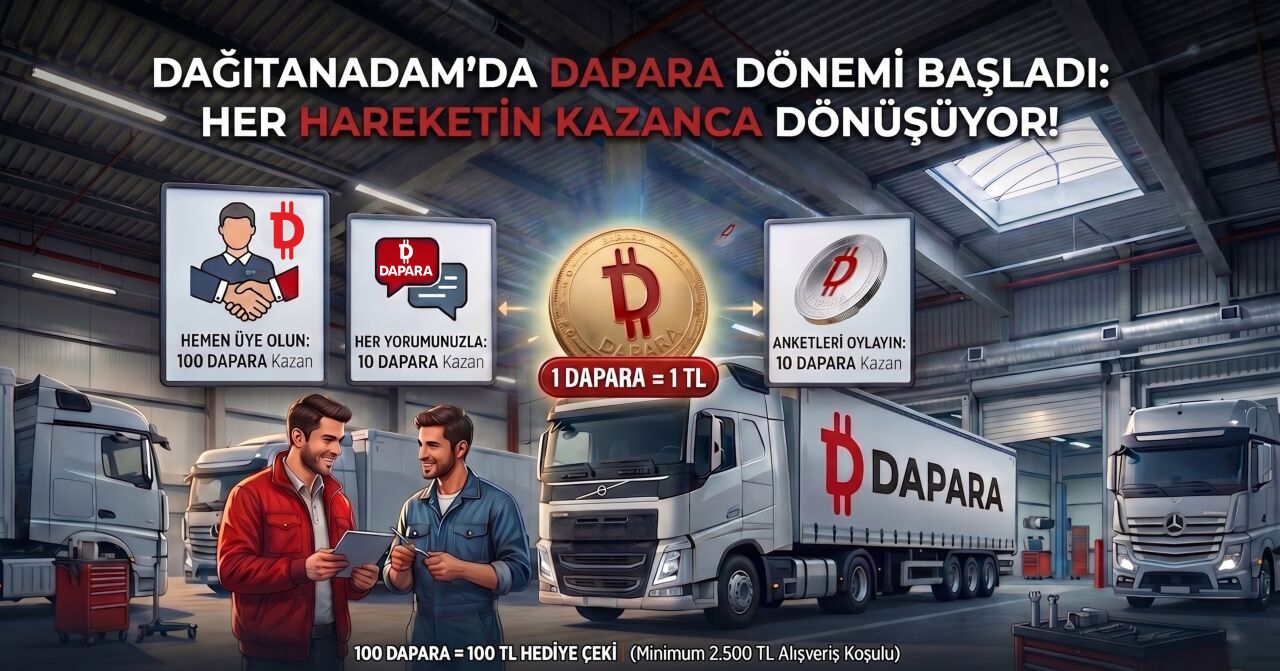 Dağıtanadam’da DAPARA Dönemi Başladı!