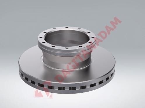 Fren Diski - Isuzu Tora Arka