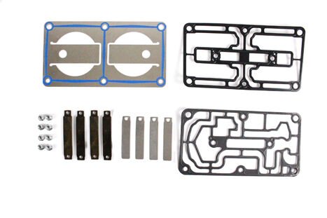 Kompresör Silindir Kapak Tamir Takımı Bypas'sız (Sibopsuz) - Mercedes / 4711303715 - K066254N01 - LK4972