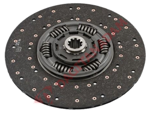 DEBRİYAJ BALATASI - 430MM BMC PRO 827 F280