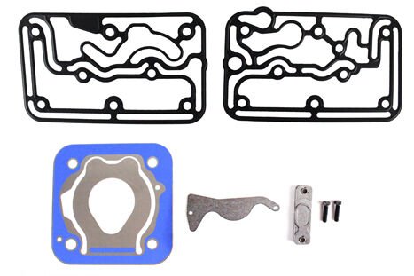 Kompresör Silindir Kapak Tamir Takımı Bypas'sız (Sibopsuz) - Volvo / 21353457 - 20478166 - 4123520040 - 4123520290
