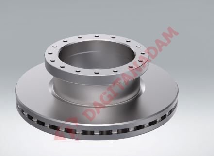 Fren Diski - Ön - Bmc Otobüs