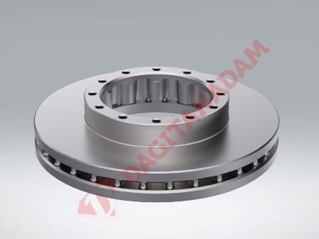 Fren Diski - Arka - Mıtsubıshı Euro 5