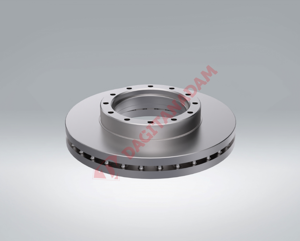 Fren Diski - Arka - Mıtsubıshı Euro 6 - Temsa Prestij