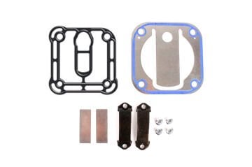 Kompresör Silindir Kapak Tamir Takımı Bypas'sız (Sibopsuz) Full - Otokar / 04298359 - LK3866 - K018385