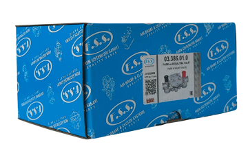 Park Ve Boşaltma Valfi - Dorseler / Oem: 352 045 001