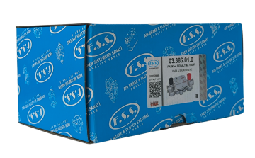 Park Ve Boşaltma Valfi - Dorseler / Oem: 352 045 001