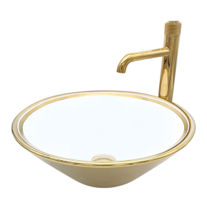 ÇANAK LAVABO - BEYAZ ALTIN