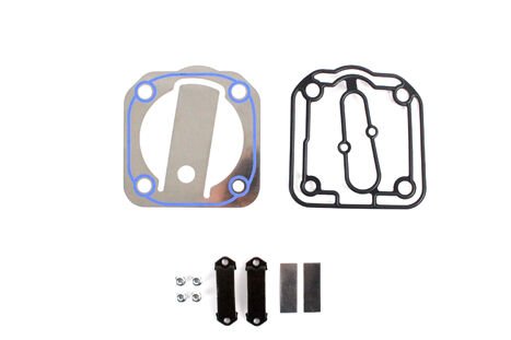 Kompresör Silindir Kapak Tamir Takımı Bypas'sız (Sibopsuz) - Man