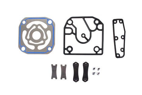 Kompresör Silindir Kapak Tamir Takımı Bypas'sız (Sibopsuz) 3 Gözlü Yeni Model - Man