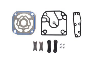 Kompresör Silindir Kapak Tamir Takımı Bypas'sız (Sibopsuz) 3 Gözlü Yeni Model - Man