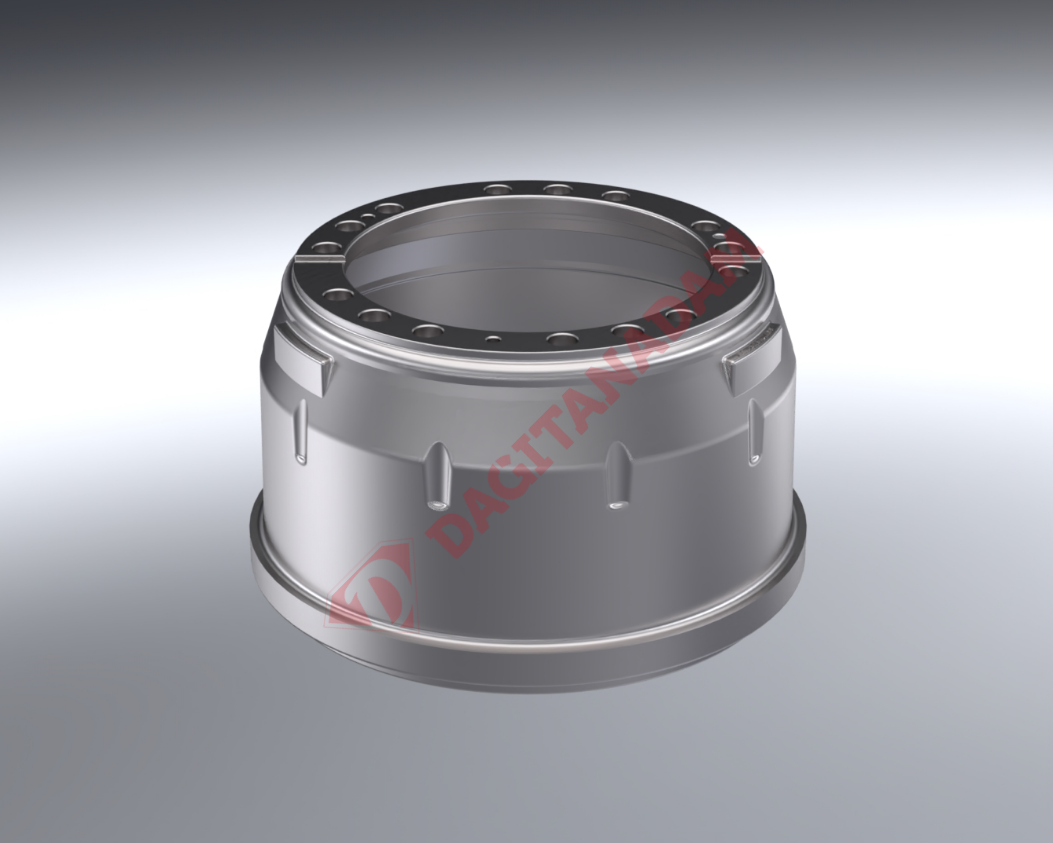 Kampana - Arka - Mercedes Man 22190 26281 Sl200