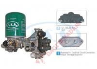 Hava İşlem Ünitesi Dağıtıcısı - Mercedes / Oem: Zb4800