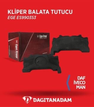 Kaliper Balata Tutucu - Daf - Iveco - Man - Wabco