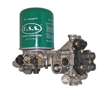 Hava İşlem Ünitesi Dağıtıcısı - Mercedes / Oem: Zb4803