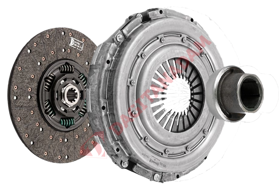 Debriyaj Seti - Rulmanlı / Iveco - Fıat - Oem: 2996516