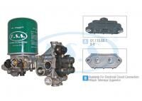 Hava İşlem Ünitesi Dağıtıcısı - Mercedes / Oem: Zb4809