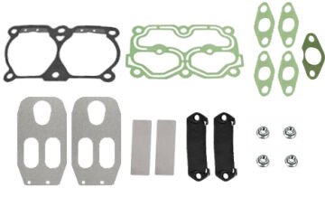 Kompresör Silindir Kapak Tamir Takımı Bypas'sız (Sibopsuz) Full Eski Model - Iveco / 500310903 - 98465003 - K007254 - ACX83D - ACX82A - ACX83A - ACX76 - AXC80