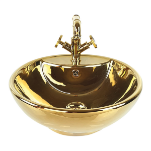 ÇANAK LAVABO - BOWL ALTIN BEYAZ