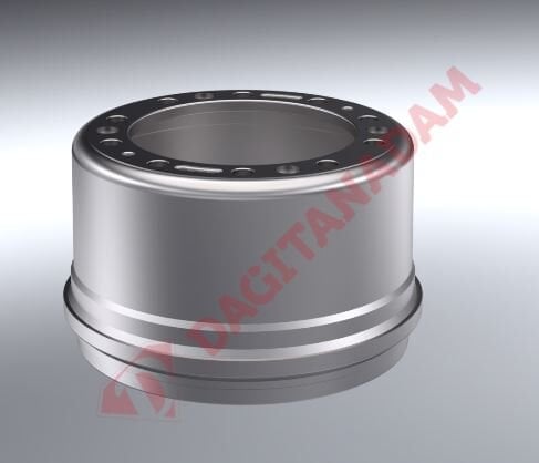 Kampana - Ön Arka - Ford 3227 İntercoll