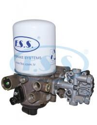 Hava İşlem Ünitesi - Iveco Tector / Oem: Zb4602