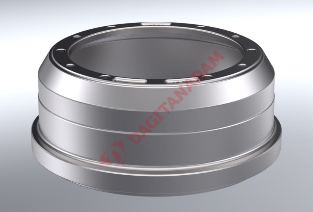 Kampana - Ön Arka Iveco 85.12 75.12 M29 Iveco