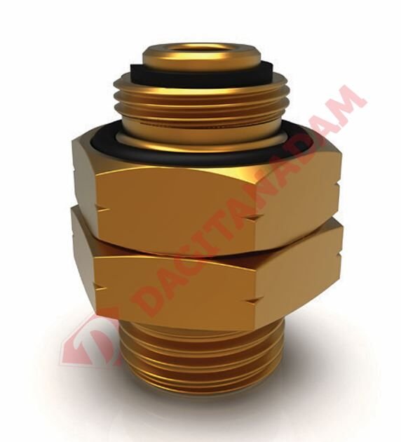 Düz Adaptör (P5) - M12 x 1,5