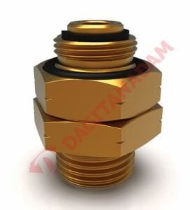 Düz Adaptör (P5) - M12 x 1,5