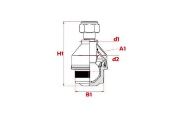 Rotil – Peugeot / Oem No: 9024515180 - 362215