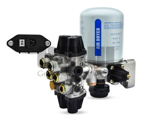 Komple Kurutucu Filtre - Actros Sensörlü Zb4534