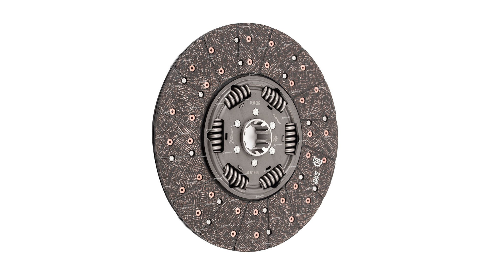 Debriyaj Balatası - Sabit Göbek (Volan Tarafı) / Volvo - Oem: 1668372