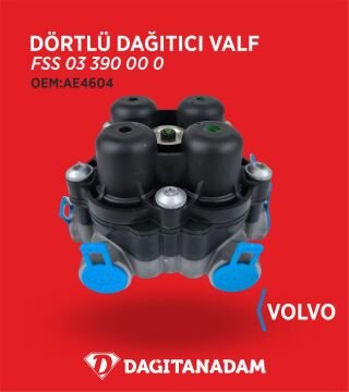 Dağıtıcı Valf - Volvo - Volvo Bus / Oem: Ae4604