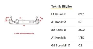 Komple Rot - Ford Hc463305Da Hc463305Ea