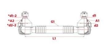 Komple Rot - Karsan Breda Menarınıbus Cıtymood Krb1801251P0003