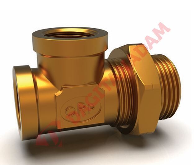 ÜÇ YOLLU T YAN BAĞLANTI - M22X1,5  M22X1,5