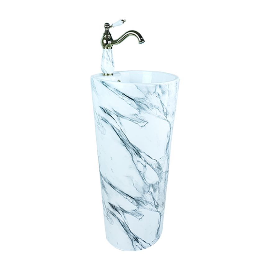 MONOBLOK LAVABO -  YENİ CALACATTA