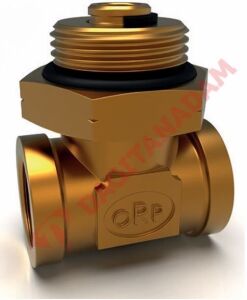 Üç Yollu T Hareketli Orta Bağlantı - M16X1,5 M16X1,5