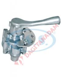 Dorse Yükseklik Ayar Valfi - Maz 87012, 97583 - Erf Ec - Iveco Turbostar, Turbotech - Dorseler / Oem: 463 032 020 0