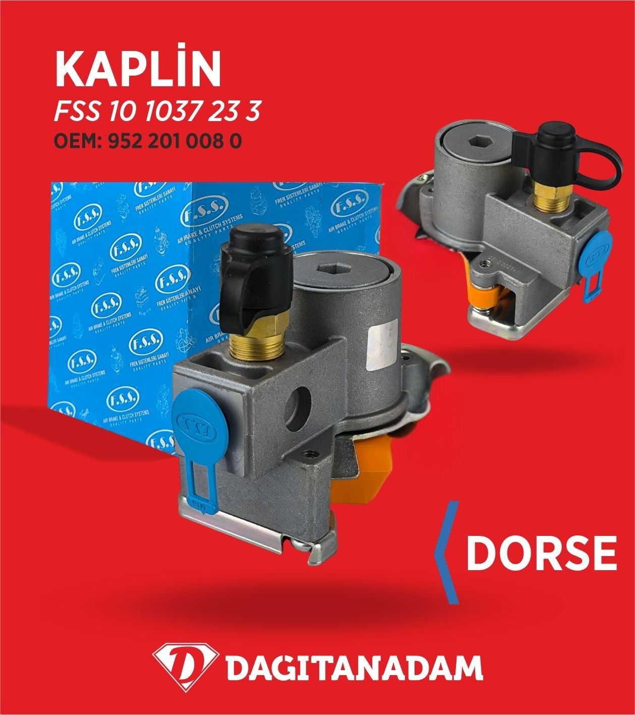 Kaplin - Kogel - Krone / Oem: 952 201 008 0