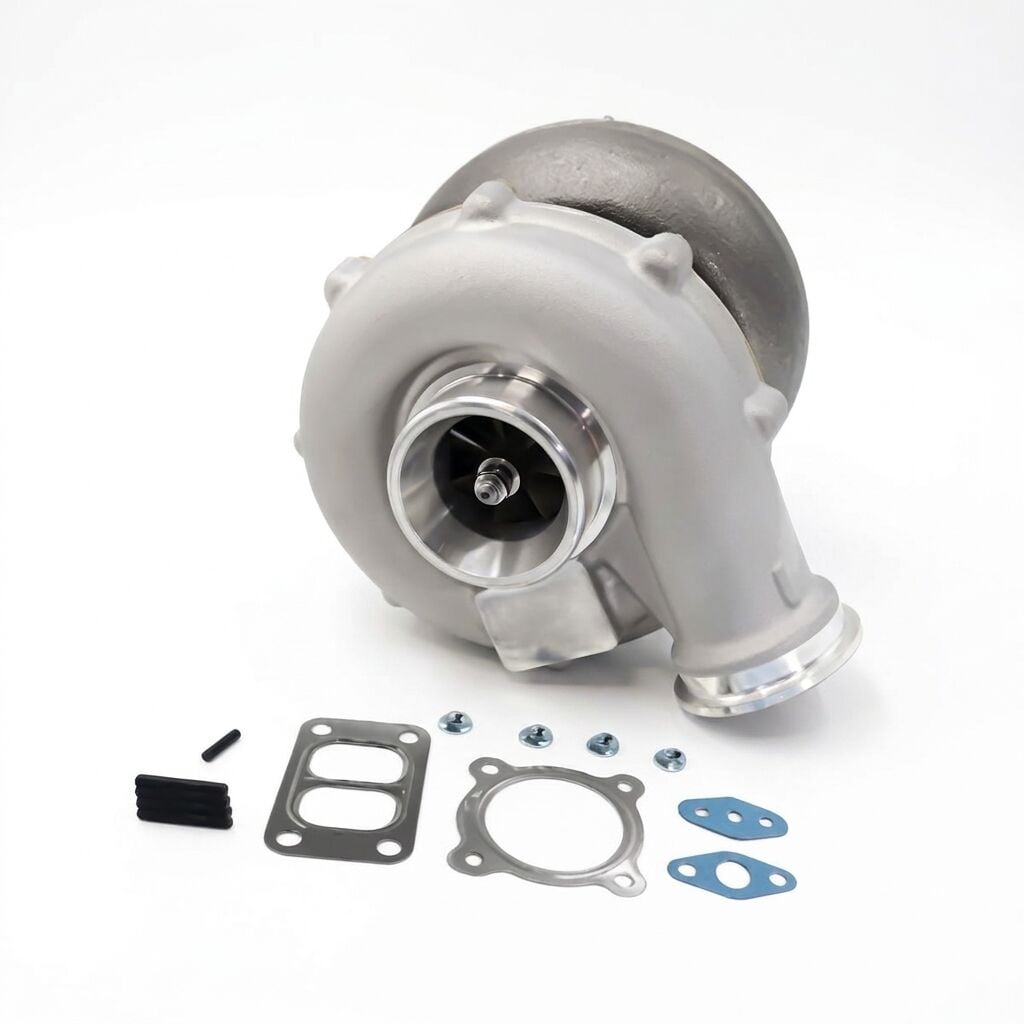 Turbo - Mercedes 2521 - 2517 / Oem No:  A3660960899 - A3660961399