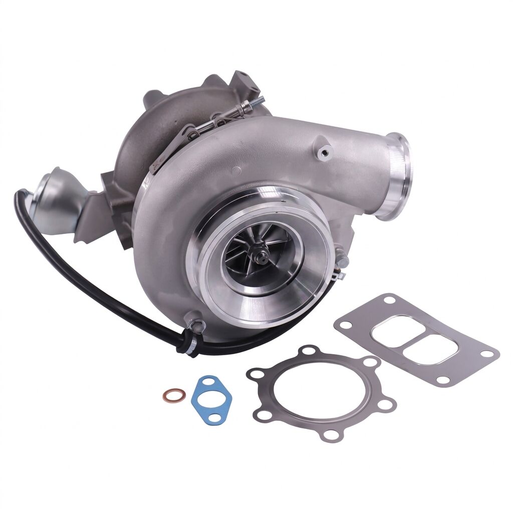 Turbo - Mercedes Axor 457 - Euro 4 - 5 / Oem No:  A0090969299 - A0090961199