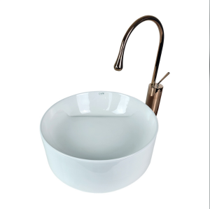 ÇANAK LAVABO - REN 42 CM BEYAZ TEZGAH ÜSTÜ