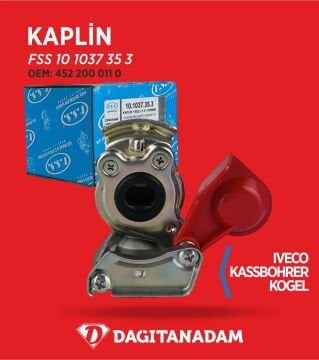 Kaplin - Iveco - 
Kaessbohrer - Kogel / Oem: 452 200 011 0