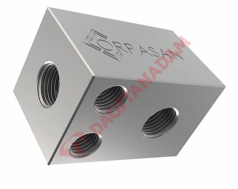 Alüminyum Dağıtıcı - M16 X 1,5 M12 X 1,5 M8X1,25