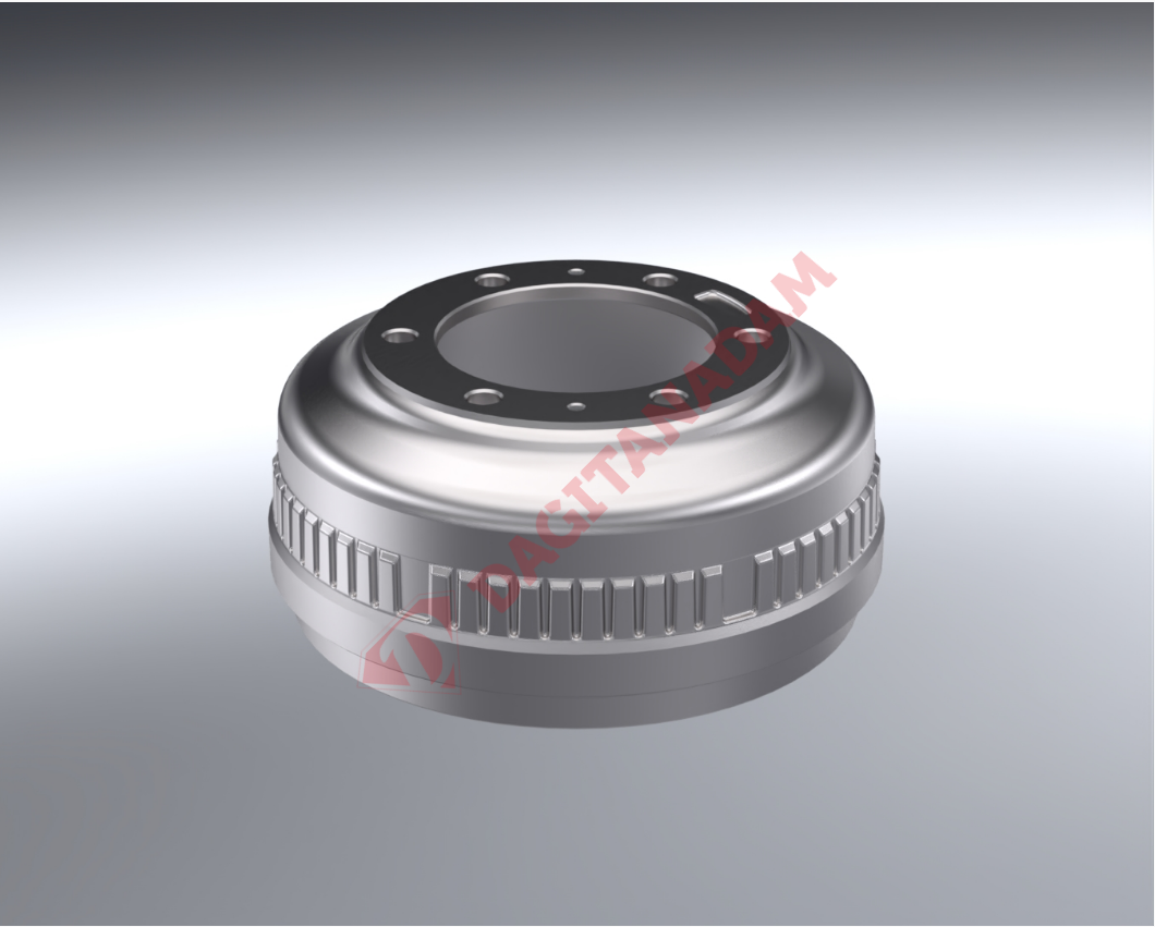 Kampana - Uzun - Soğutmalı - Yeni Model - Magirus Çift Çeker