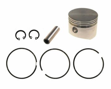 Kompresör Pistonu Segmansız - Daf - Volvo - Renault - Iveco - Man - Otokar - Scanıa