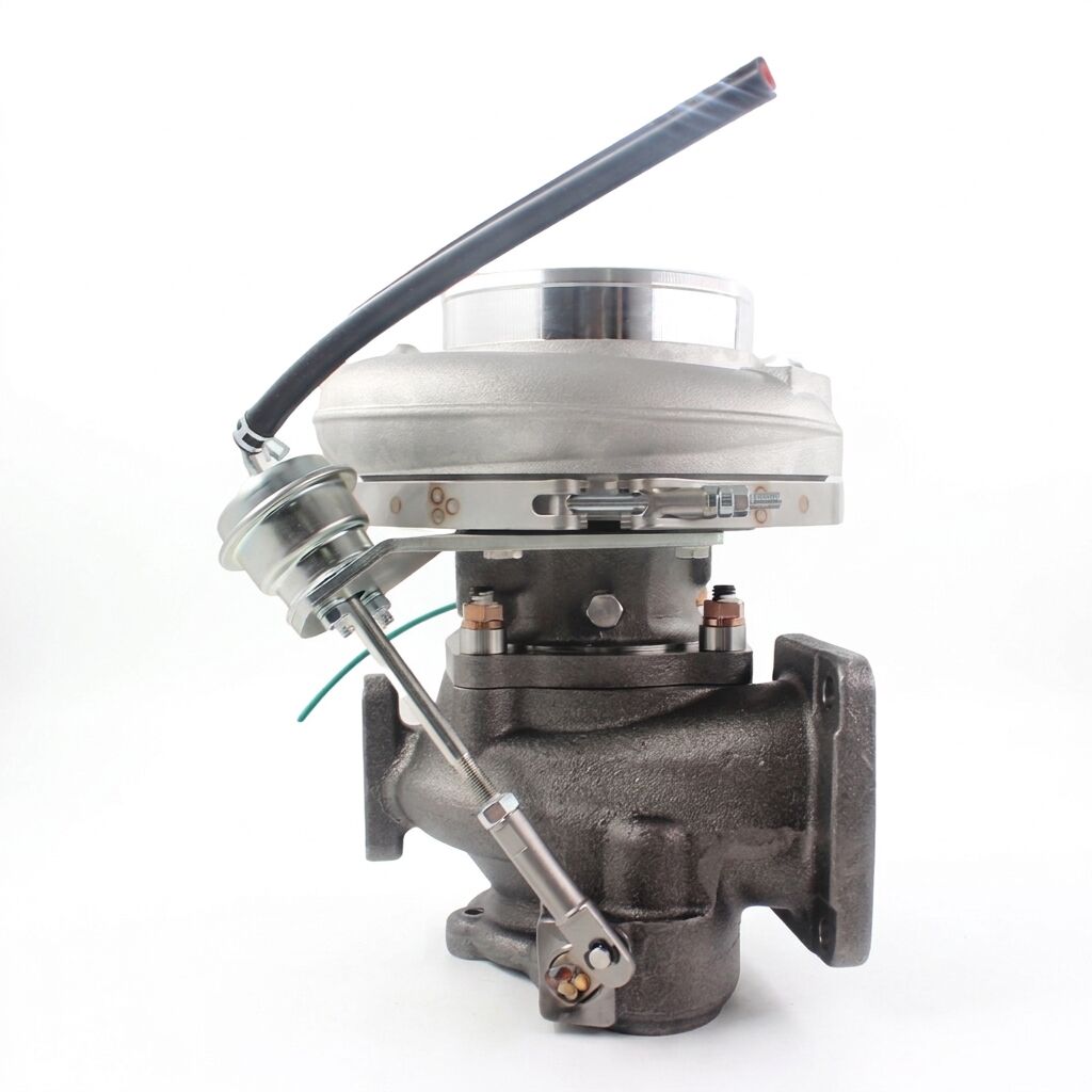 Turbo - Mercedes Om 470 / Oem No:  A4700960899 - A4700961599
