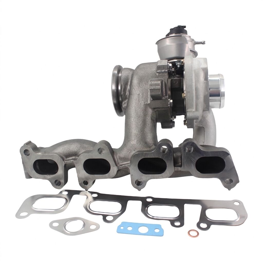 Turbo - Volkswagen Crafter 2.0 TDİ / Oem No:  03L145715B - 03L145715K