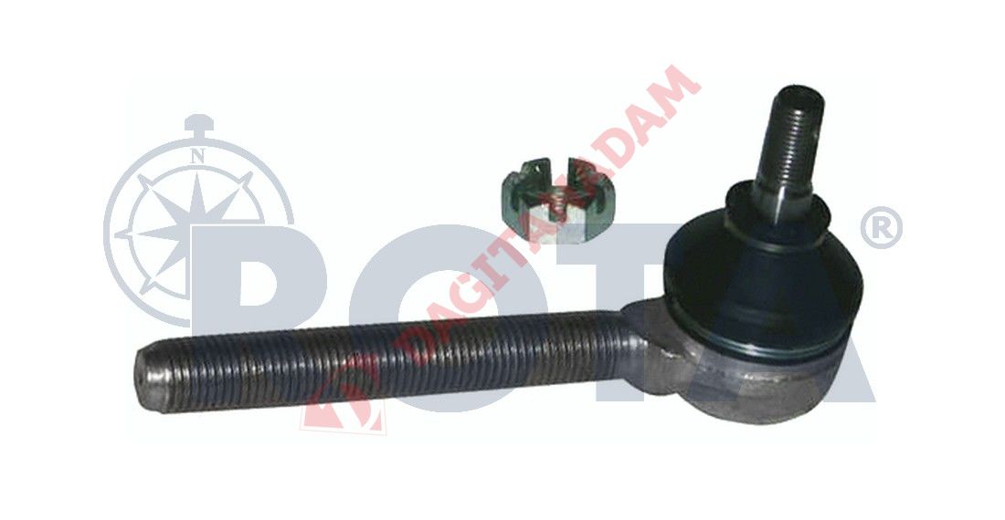 Vites Rot Başı - Man - Aksam - Volvo - Chrysler - 81953016200 - 81953016202 - 81953016203 - 81953016227 - 3124625